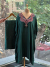 Green Kaftan Co Ord