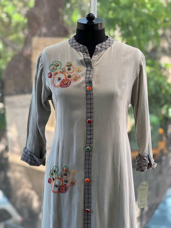 Gray Tunic