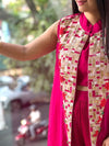 Pink Crush Palazzo Set