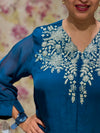 Blue Co Ord Set