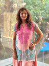 Pink Harrem Set