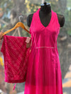 Pink Halter Neck Co Ord