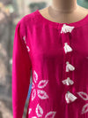 Pink And White Co Ord Set