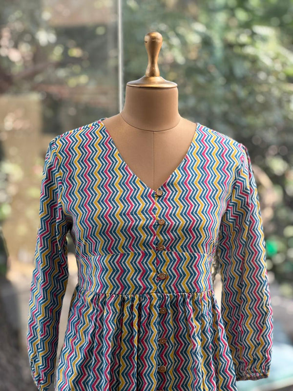 Multi Printed Tunic