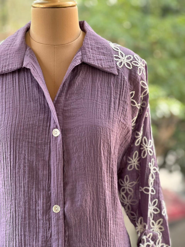 Mauve Crush Co Ord