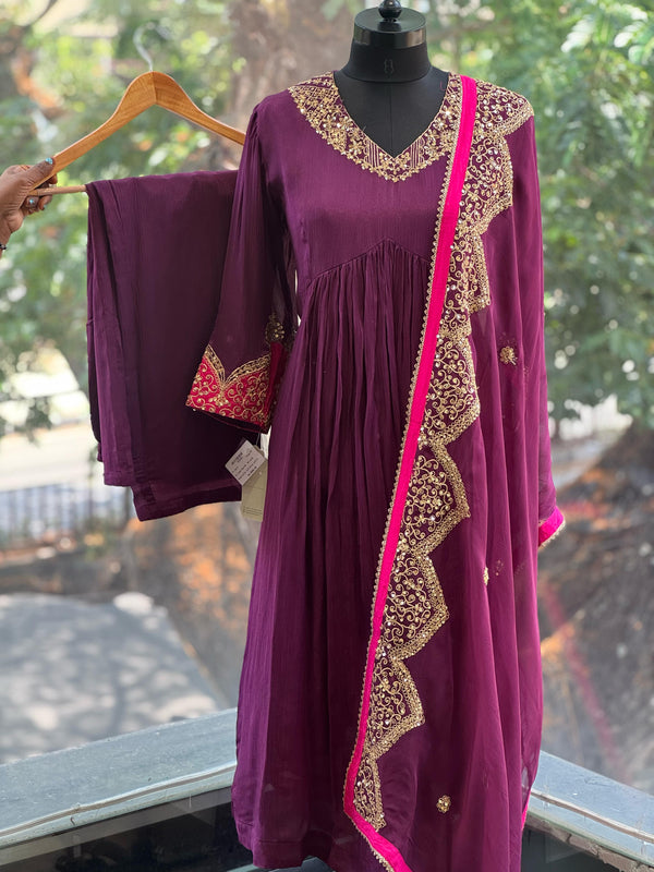 Alia Cut Suit