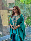 Green Shaded Skirt set