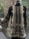 Black Skirt Set