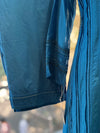 Blue Patch Work Dupatta Set