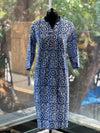 Blue Printed Tunic