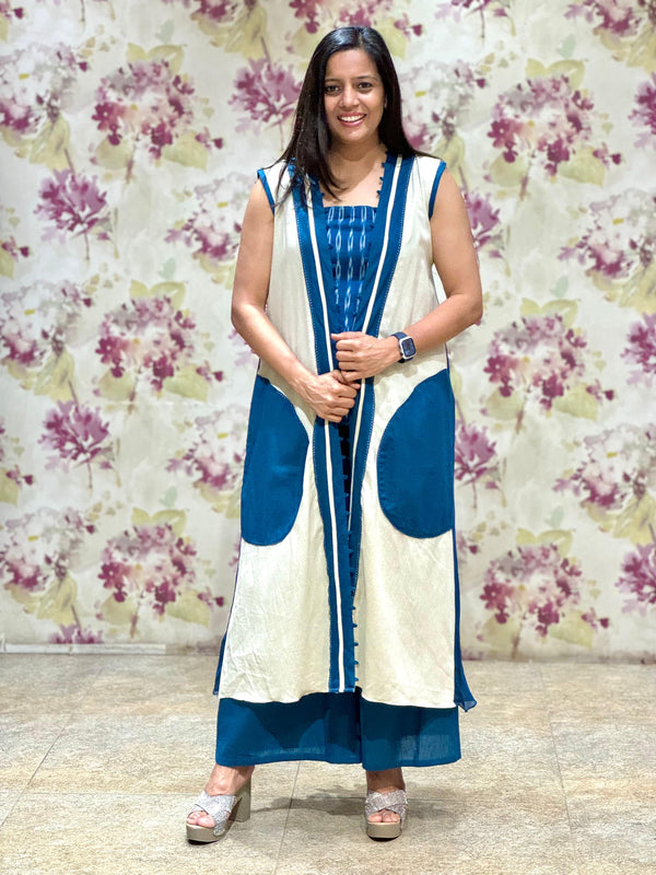 Blue Jacket Set