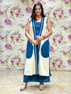 Blue Jacket Set