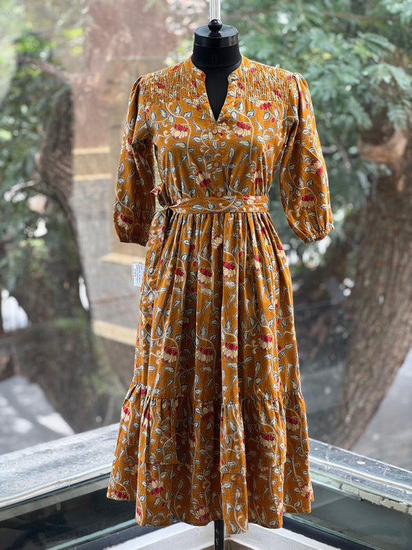 Mustard Tunic