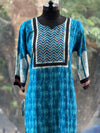 Blue Printed Tunic