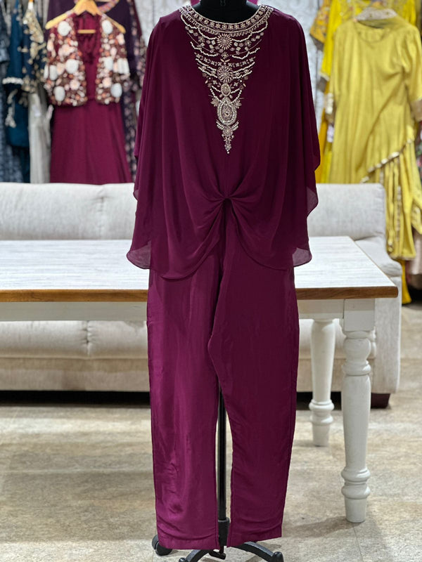 Purple Co Ord