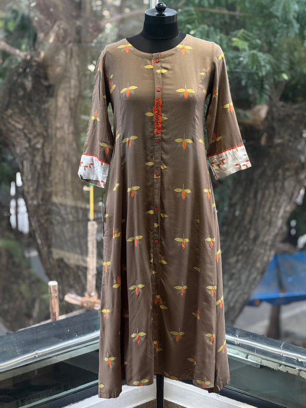 Floral Tunic