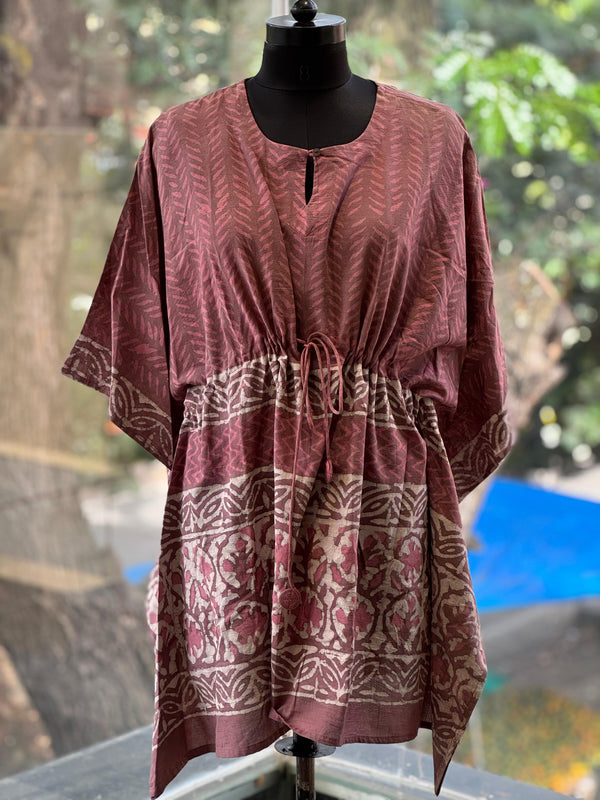 Pink Kaftan Tunic