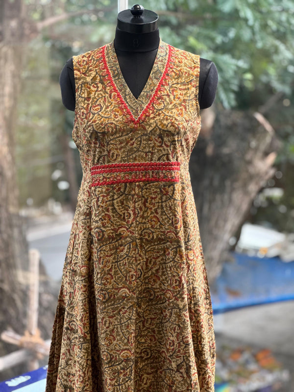 Kalamkari Tunic