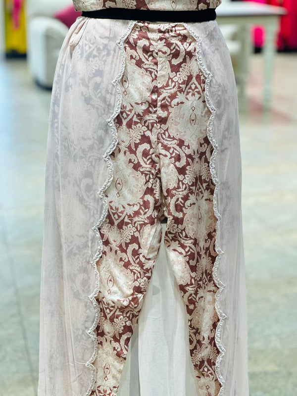 Peach Cape Style Co Ord