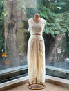 Cream Crush Skirt Set
