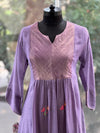 Mauve Mul Suit