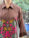 Light Brown Mul Tunic