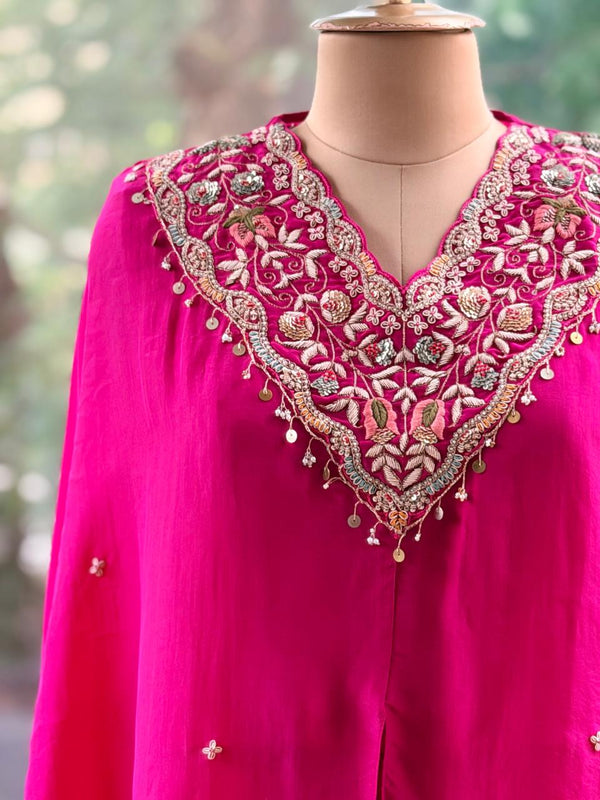 Pink Palazzo Set