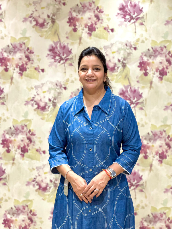 Denim Tunic