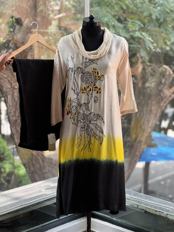 Cowl Neck Co Ord