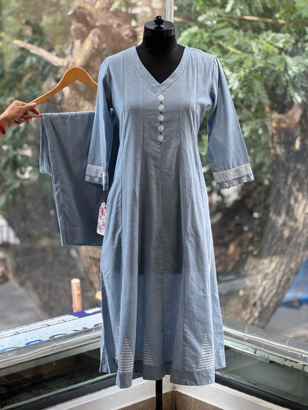 Pastel Blue Co Ord