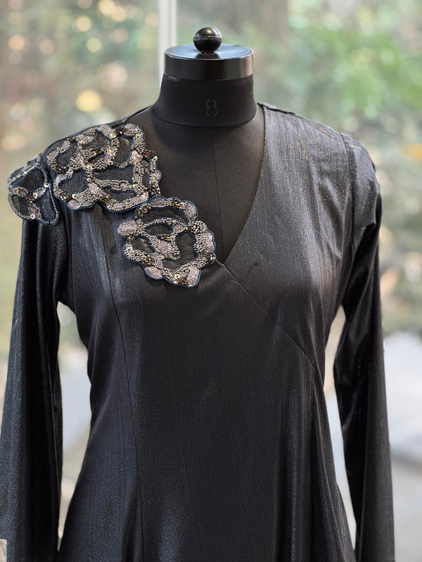 Black Stylish Tunic