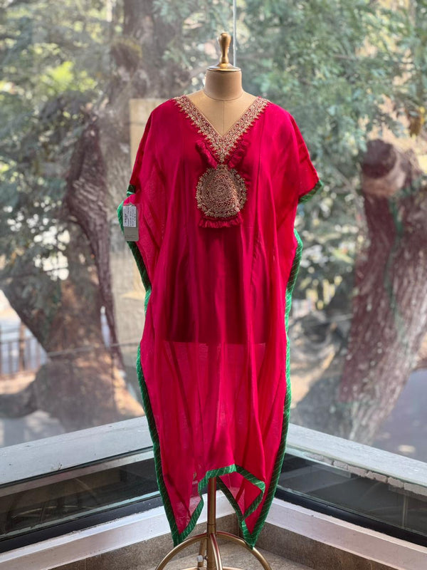 Pink Kaftan Co Ord