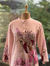 Pink Linen Co Ord