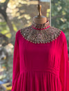 Pink Sharara Set
