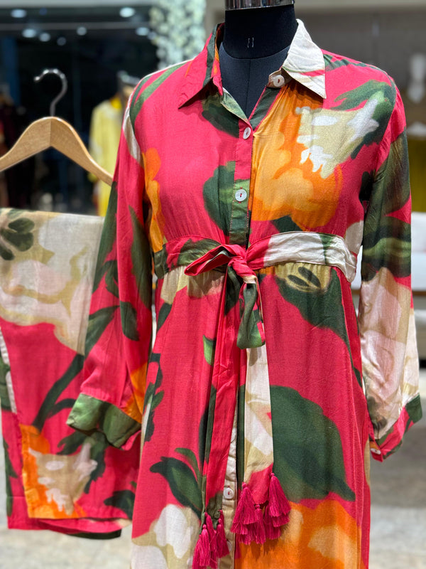 Multi Color Co Ord