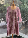 Mauve Tissue Suit