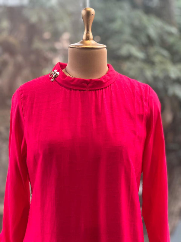 High Neck Co Ord