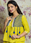 Lime Green Tunic