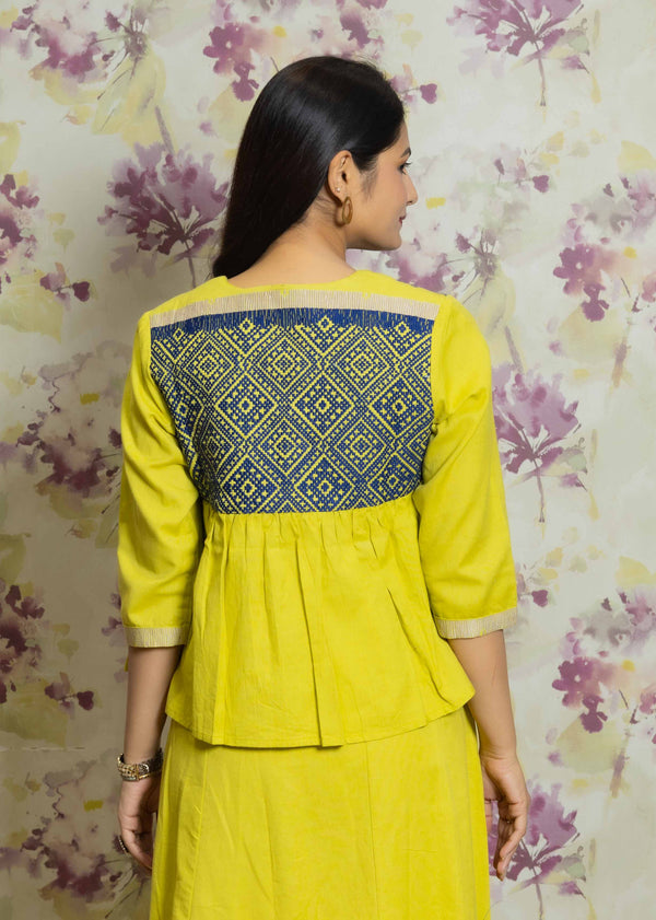 Lime Green Tunic