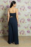 Navy Bkue Cape Set