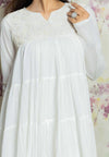 Pure Mul White Tunic