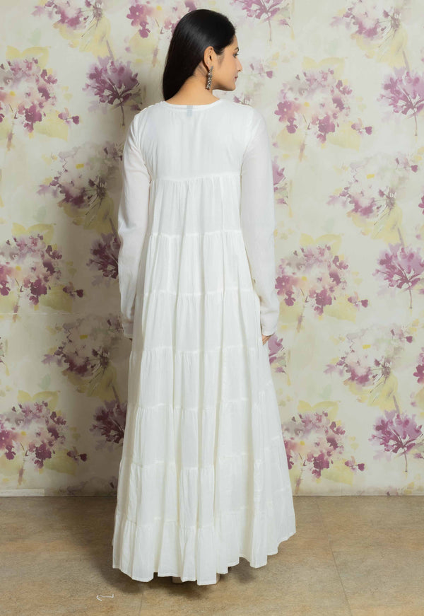 Pure Mul White Tunic