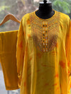 Yellow Mirror Yolk Co Ord