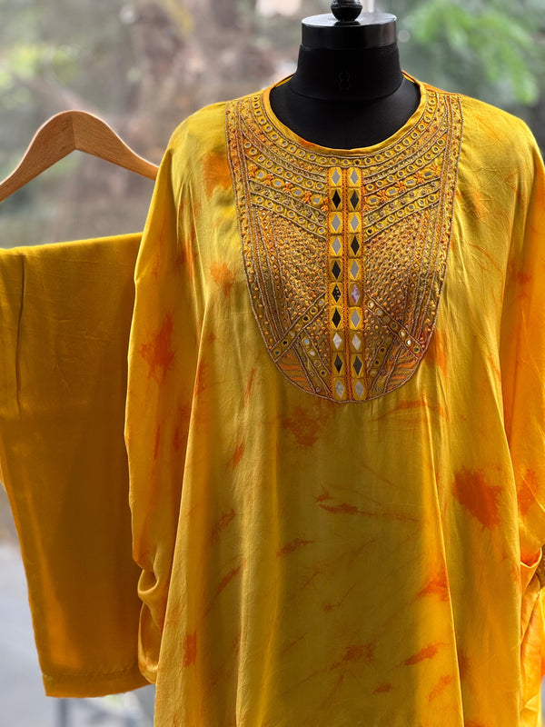 Yellow Mirror Yolk Co Ord