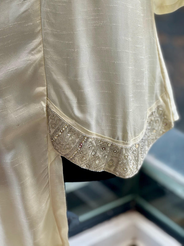 Festive Occasion Silk Outfit