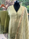 Green Mul Suit