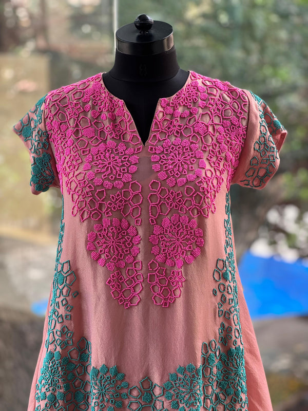 Pink Harrem Set