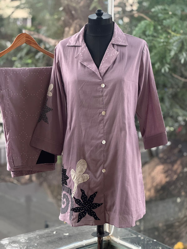 Mauve Co Ord