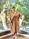 Brown Kaftan Co Ord