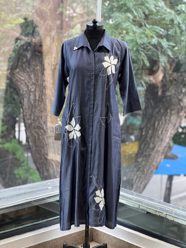 Blue Denim Tunic